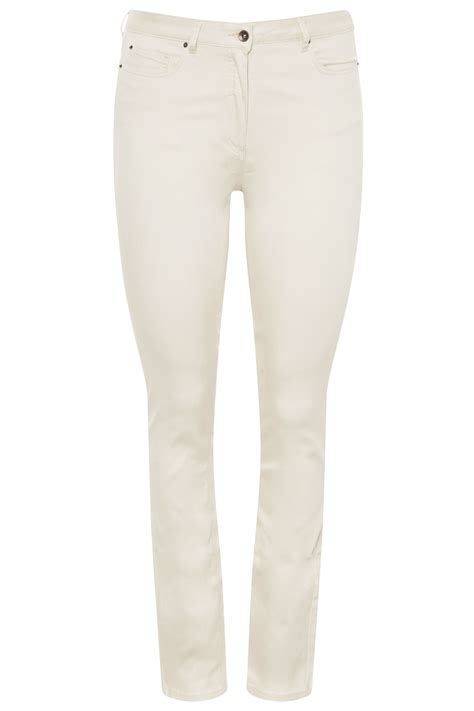 cheap off white tencel jeans